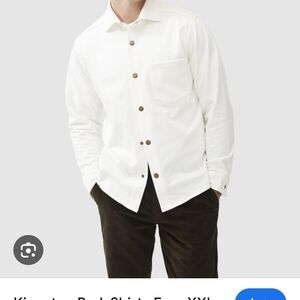 Rodd & Gunn Ivory Button Down Shirt